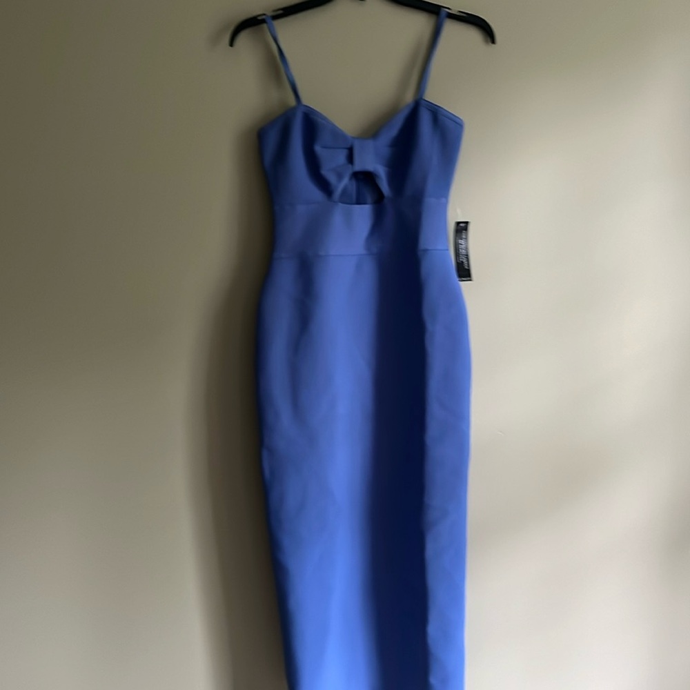 NWT Venus Bodycon cut out dress